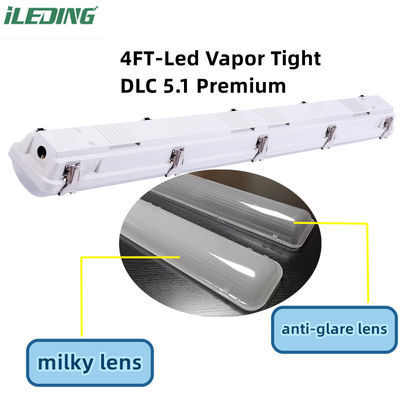 4FT 46W Lumière linéaire LED à vapeur Éclairage de garage étanche Durée de vie 50000 heures