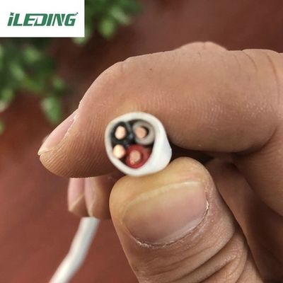 600V alimentation en PVC commercial fil de cuivre pour bâtiment construction de lignes électriques