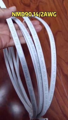 600V alimentation en PVC commercial fil de cuivre pour bâtiment construction de lignes électriques