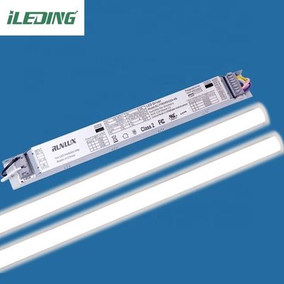 2FT 25W réglable CCT Led Magnétique Légère Kit de réaménagement PC Lens pour l'éclairage personnalisable