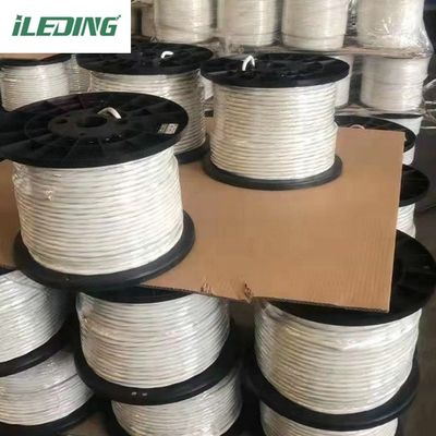 Ligne d'extrusion de câbles électriques en fil commercial régulier idéale pour la construction électrique