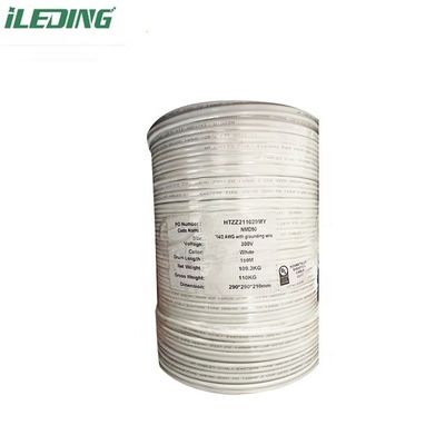 Ligne d'extrusion de câbles électriques en fil commercial régulier idéale pour la construction électrique