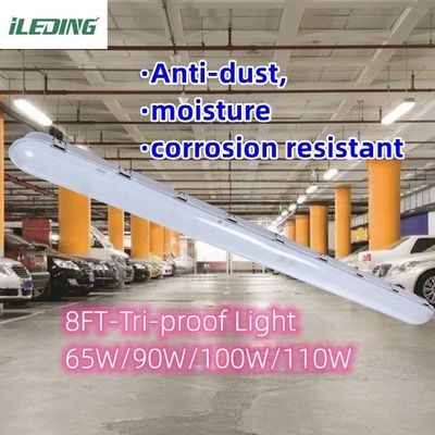 Installation de plafond 110W 8FT Led Tri-proof Weatherproof Vapor Tight Light pour la ferme