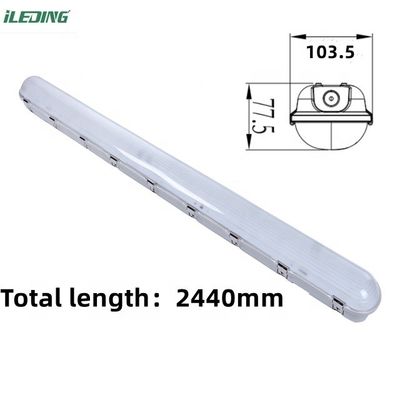 Installation de plafond 110W 8FT Led Tri-proof Weatherproof Vapor Tight Light pour la ferme