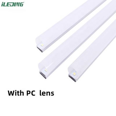 Lumière Troffer réglable 3 Puissance 3CCT Led Kit de réaménagement linéaire magnétique 2FT 35W