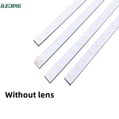 Lumière Troffer réglable 3 Puissance 3CCT Led Kit de réaménagement linéaire magnétique 2FT 35W