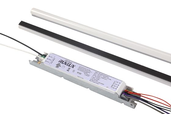 5000K LED Kit de réaménagement linéaire magnétique Lumière pour 2FT 4FT 8FT 50000 Heures de vie