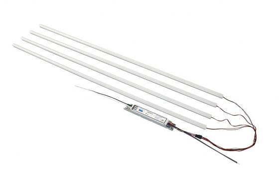 5000K LED Kit de réaménagement linéaire magnétique Lumière pour 2FT 4FT 8FT 50000 Heures de vie