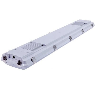 Surface montée 4FT 0-10V DIM Led Triproof Batten Light Fixture IP67 étanche à la vapeur pour le stockage 5-