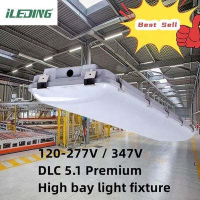 Surface montée 4FT 0-10V DIM Led Triproof Batten Light Fixture IP67 étanche à la vapeur pour le stockage 5-
