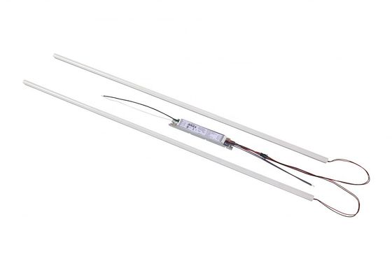 Source lumineuse SMD LED 2ft 4ft 8ft 150Lm/W Lentille PC Lumière de kit de retrofit linéaire à LED magnétique