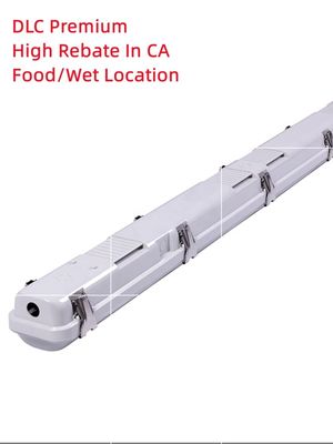 120-277V Voltage d'entrée 35W Lampes de garage étanches à vapeur LED pour éclairage industriel