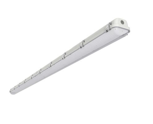 5.5kg Poids du produit 8FT 90W 110W Entreposage de nourriture LED Vapeur lactée Éclairage étroit Tri Proof luminaires