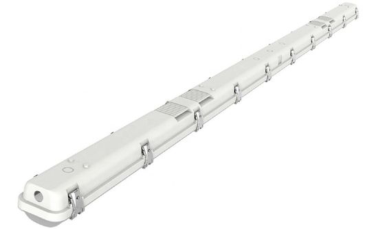 5.5kg Poids du produit 8FT 90W 110W Entreposage de nourriture LED Vapeur lactée Éclairage étroit Tri Proof luminaires
