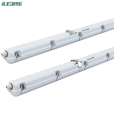 5.5kg Poids du produit 8FT 90W 110W Entreposage de nourriture LED Vapeur lactée Éclairage étroit Tri Proof luminaires
