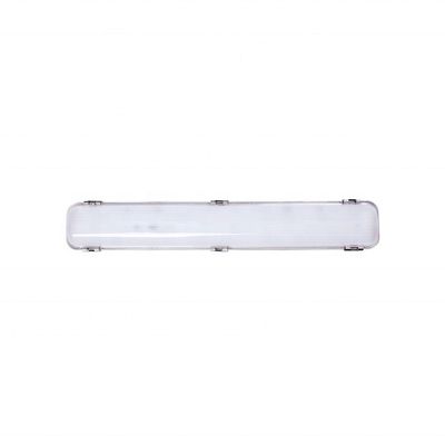 DLC IP66 35W 46W 4FT LED Vapor Tight Garage Light Fixture pour les solutions d'éclairage à longue durée de vie
