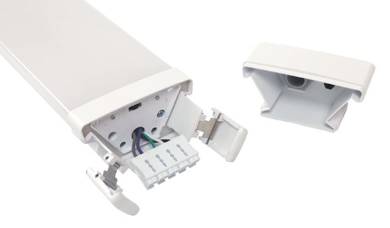 Éclairage de garage étanche à vapeur LED 4FT étanche à l'eau pour parking et entrepôt de distribution