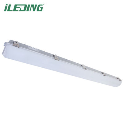 Énergie 5000K CCT Capteur de mouvement Tri preuve LED Vapeur Éclairage de garage étanche 130lm/w Efficacité lumineuse