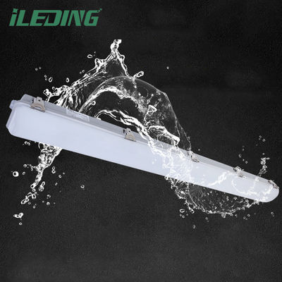 Énergie 5000K CCT Capteur de mouvement Tri preuve LED Vapeur Éclairage de garage étanche 130lm/w Efficacité lumineuse