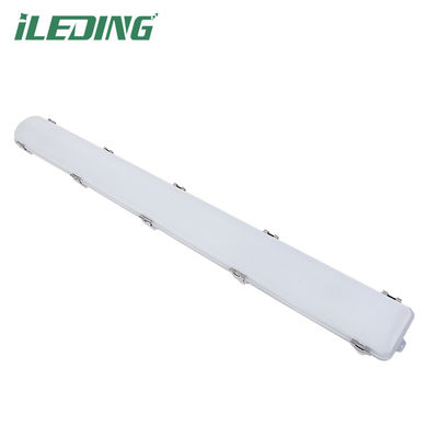 Énergie 5000K CCT Capteur de mouvement Tri preuve LED Vapeur Éclairage de garage étanche 130lm/w Efficacité lumineuse
