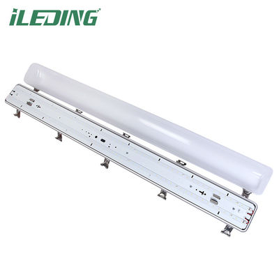 Énergie 5000K CCT Capteur de mouvement Tri preuve LED Vapeur Éclairage de garage étanche 130lm/w Efficacité lumineuse