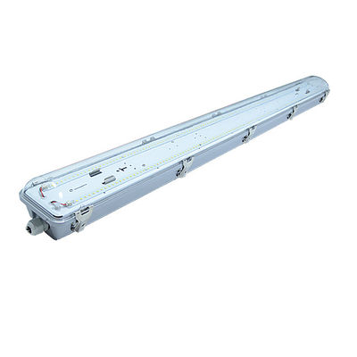 IP66 Tri-proof LED Vapor Tight Garage Light Fixture Température de couleur 3500K/4000K/5000K