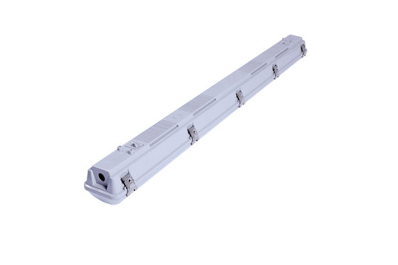 Support Dimmer étanche à l' eau LED Tri preuve de vapeur étroit luminaire pour entrepôt 5980lm