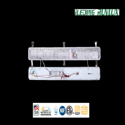 110° Angle de faisceau LED Tri-proof Light avec 140lm/W d'efficacité LED Vapeur étroite lumière