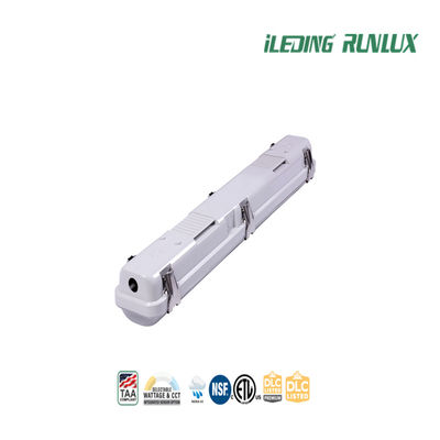 110° Angle de faisceau LED Tri-proof Light avec 140lm/W d'efficacité LED Vapeur étroite lumière