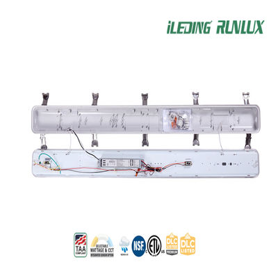 Résistant à la flamme LED à vapeur étanche HV1 120 ~ 347V Protection contre les surtensions 2.5KV IP66