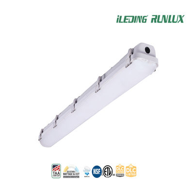 Lumière étanche à vapeur LED durable à température extrême avec boîtier en polycarbonate