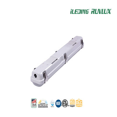 IP66 Polycarbonate LED à vapeur étroite avec température de couleur commutable