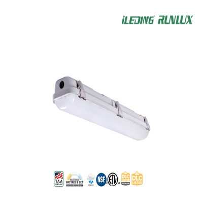 IP66 Polycarbonate LED à vapeur étroite avec température de couleur commutable