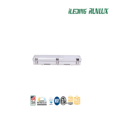 IP66 Polycarbonate LED à vapeur étroite avec température de couleur commutable