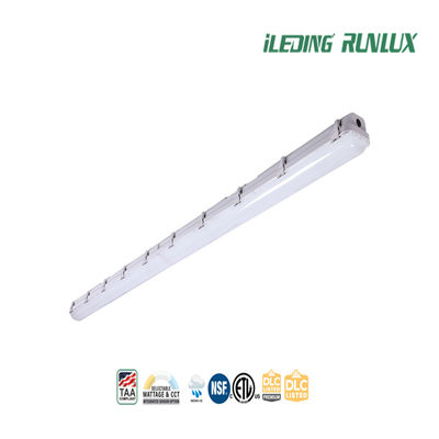 110 degrés de polycarbonate gris LED vapeur étroite lumière avec 140lm/W efficacité