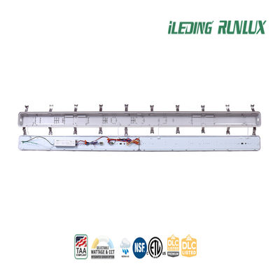 110 degrés de polycarbonate gris LED vapeur étroite lumière avec 140lm/W efficacité