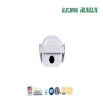 Résistance au gel IP66 Polycarbonate LED Lumière étanche à vapeur linéaire 2FT-8FT