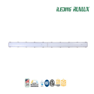 Résistance au gel IP66 Polycarbonate LED Lumière étanche à vapeur linéaire 2FT-8FT