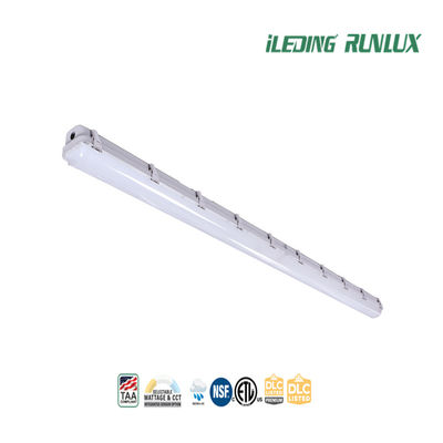 Résistance au gel IP66 Polycarbonate LED Lumière étanche à vapeur linéaire 2FT-8FT