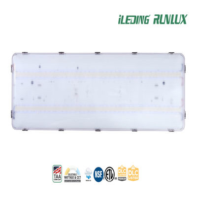 Polycarbonate commercial LED vapeur haute baie étroite avec résistance aux chocs IK10