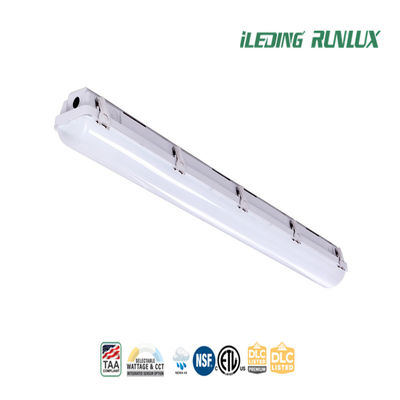 Lentille en polycarbonate LED Tri Proof Light 50000 heures de durée de vie pour les environnements difficiles