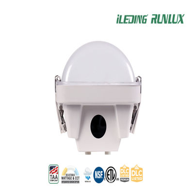 Lentille en polycarbonate LED Tri Proof Light 50000 heures de durée de vie pour les environnements difficiles