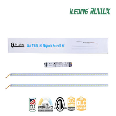 Kit de remise à niveau magnétique LED à 0-10V et à commutateur CCT monté en surface