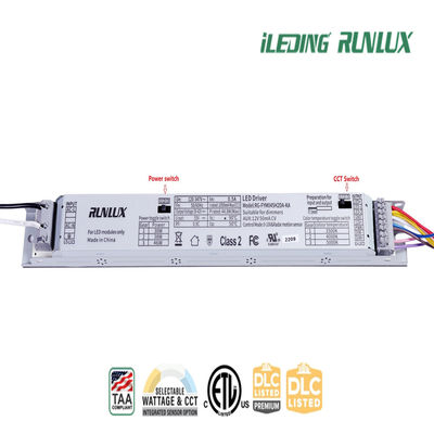 Commutateur facile CCT 3500K-4000K-5000K Kit de remise à niveau magnétique LED avec lentille en polycarbonate