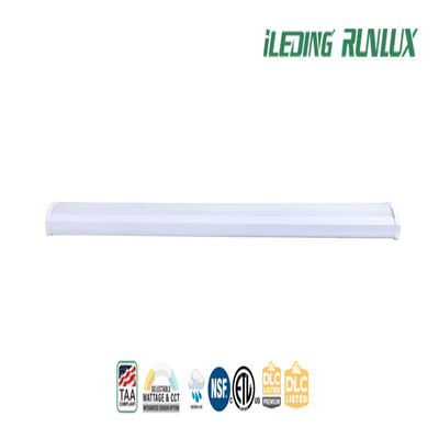 Surface mount/Suspended LED Wraparound Light 110° 150lm/W Dimmable de 0 à 10 V IP20