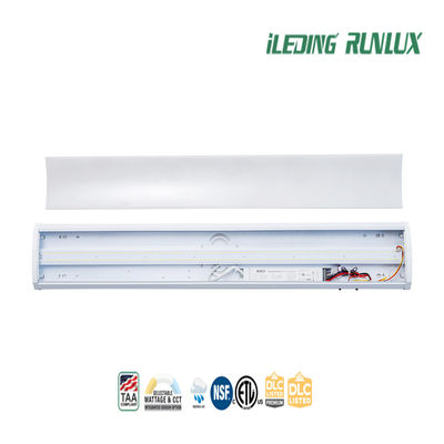 Surface mount/Suspended LED Wraparound Light 110° 150lm/W Dimmable de 0 à 10 V IP20