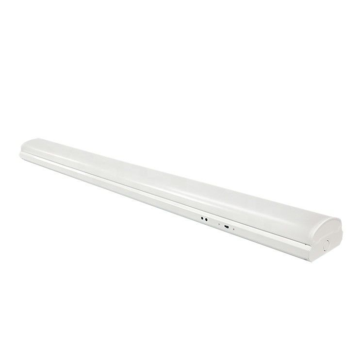 Amérique du Nord Industrial et Office LED Wraparound luminaire avec 2ft 4ft 8ft ETL DLC