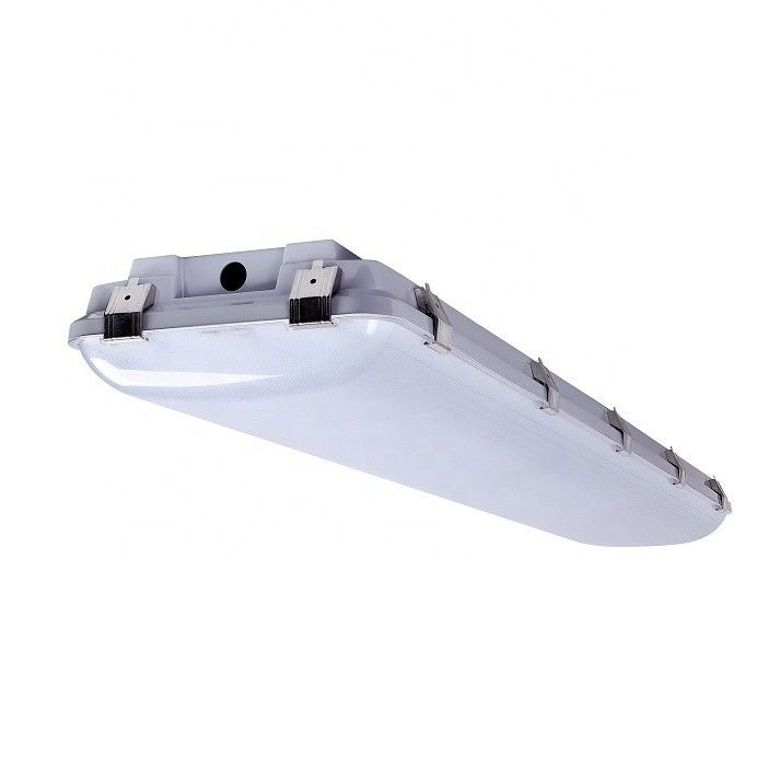 Solution d'éclairage d'entrepôt Lumière LED industrielle vapeur haute baie étroite emplacement humide 120-347V