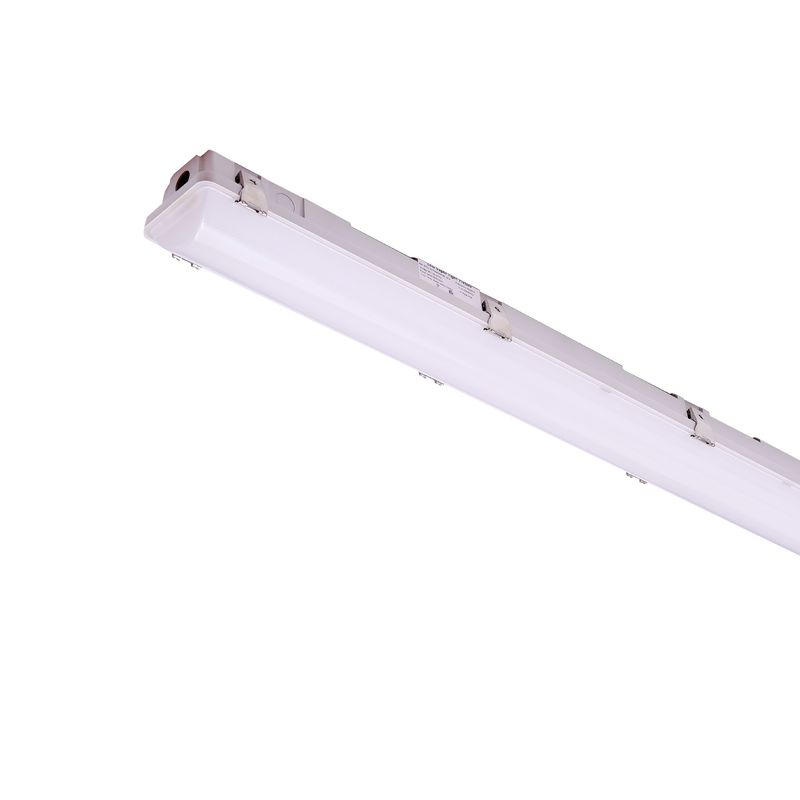 140LM Tri-proof Light pour les commerciaux 4ft LED Tube Light Vapor Résistance étroite et durable