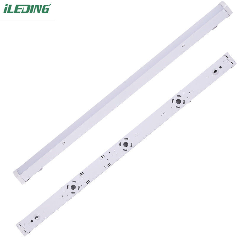 2FT-8FT Lumière linéaire à LED linéaire pour bureau 10W 18W 35W
